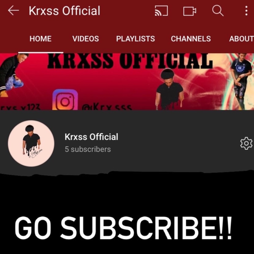 Go subscribe to my YouTube!! 🤣